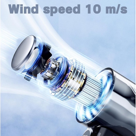 Portable Handheld Fan - Picture 4 of 13